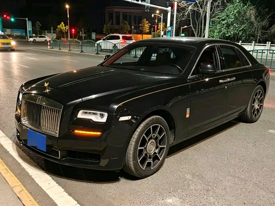 Rolls-Royce Ghost 2012 2010 Model 6.6T Standard