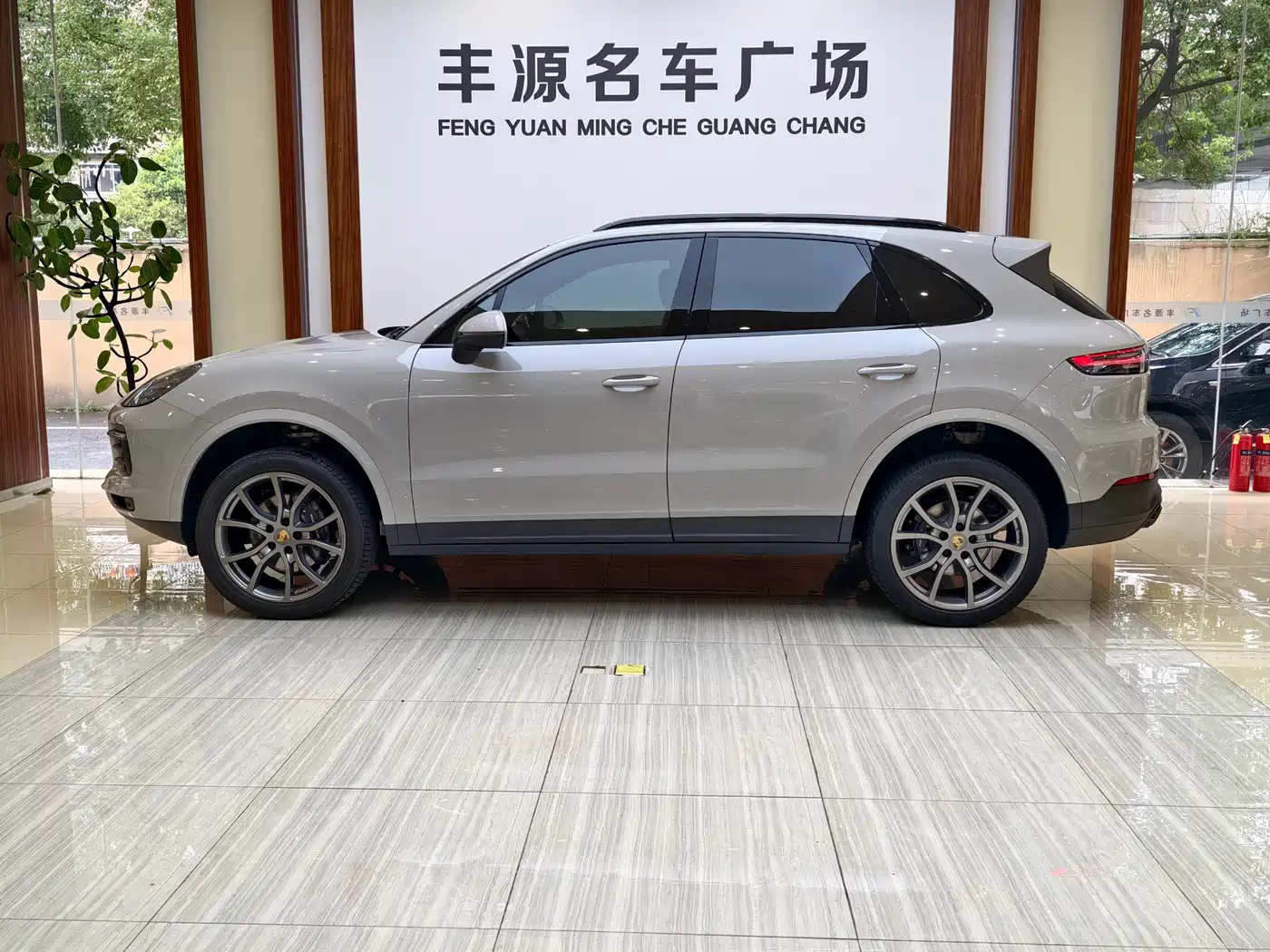 Porsche Cayenne 2023 Cayenne 3.0T Platinum Edition фото 27