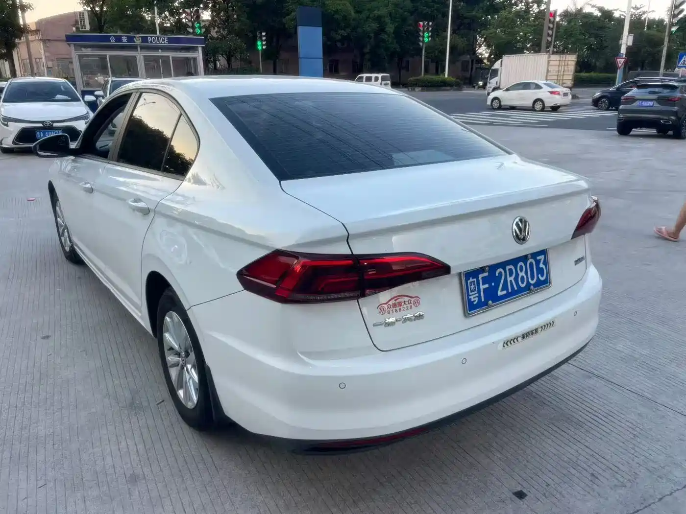 Volkswagen Bora 2019 1.5L Auto Fashion Model фото 6