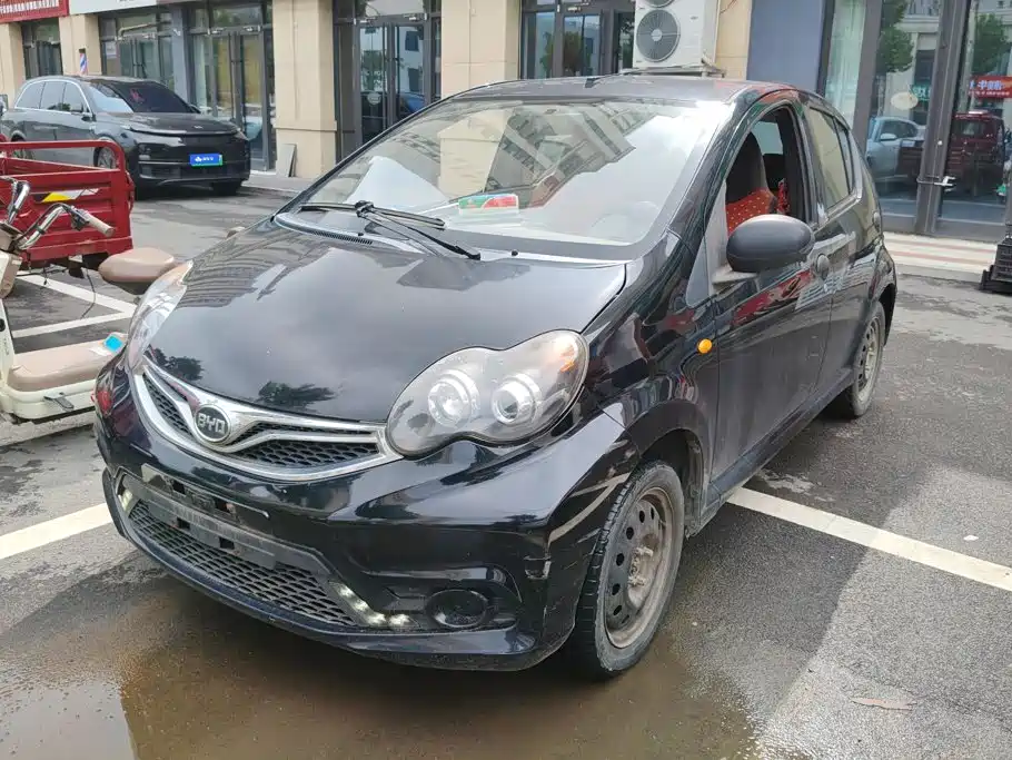 BYD F0 2015 2015 1.0L Xuan Cool Model