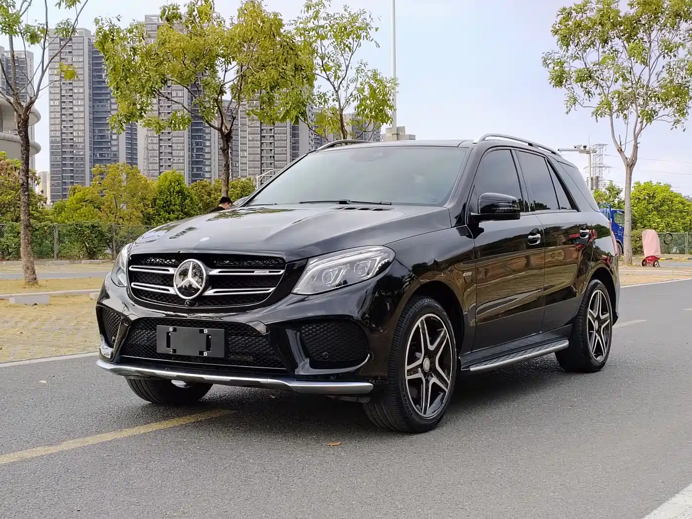 Mercedes-Benz GLE 2017 GLE 450 AMG 4MATIC