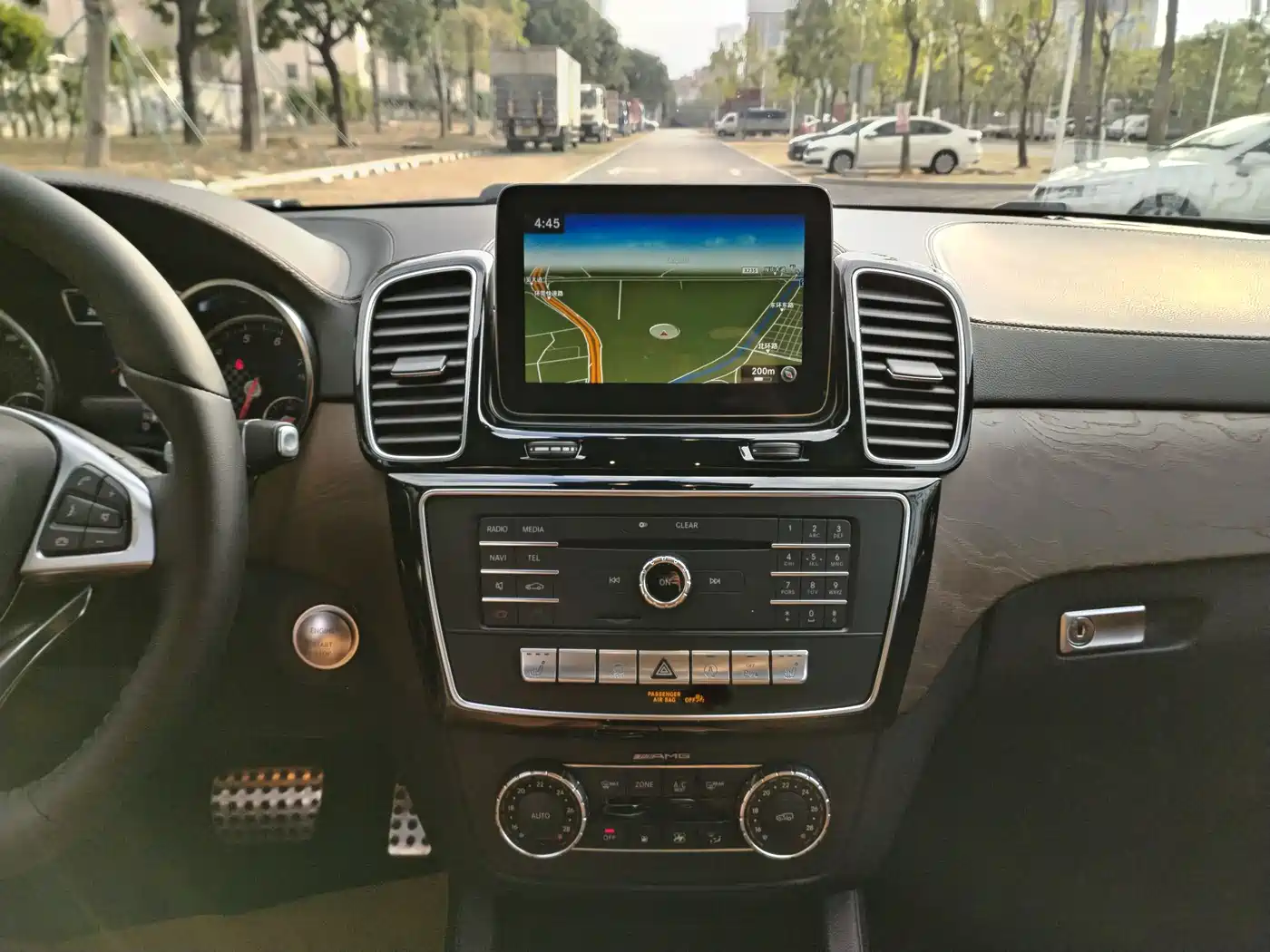 Mercedes-Benz GLE 2017 GLE 450 AMG 4MATIC фото 21
