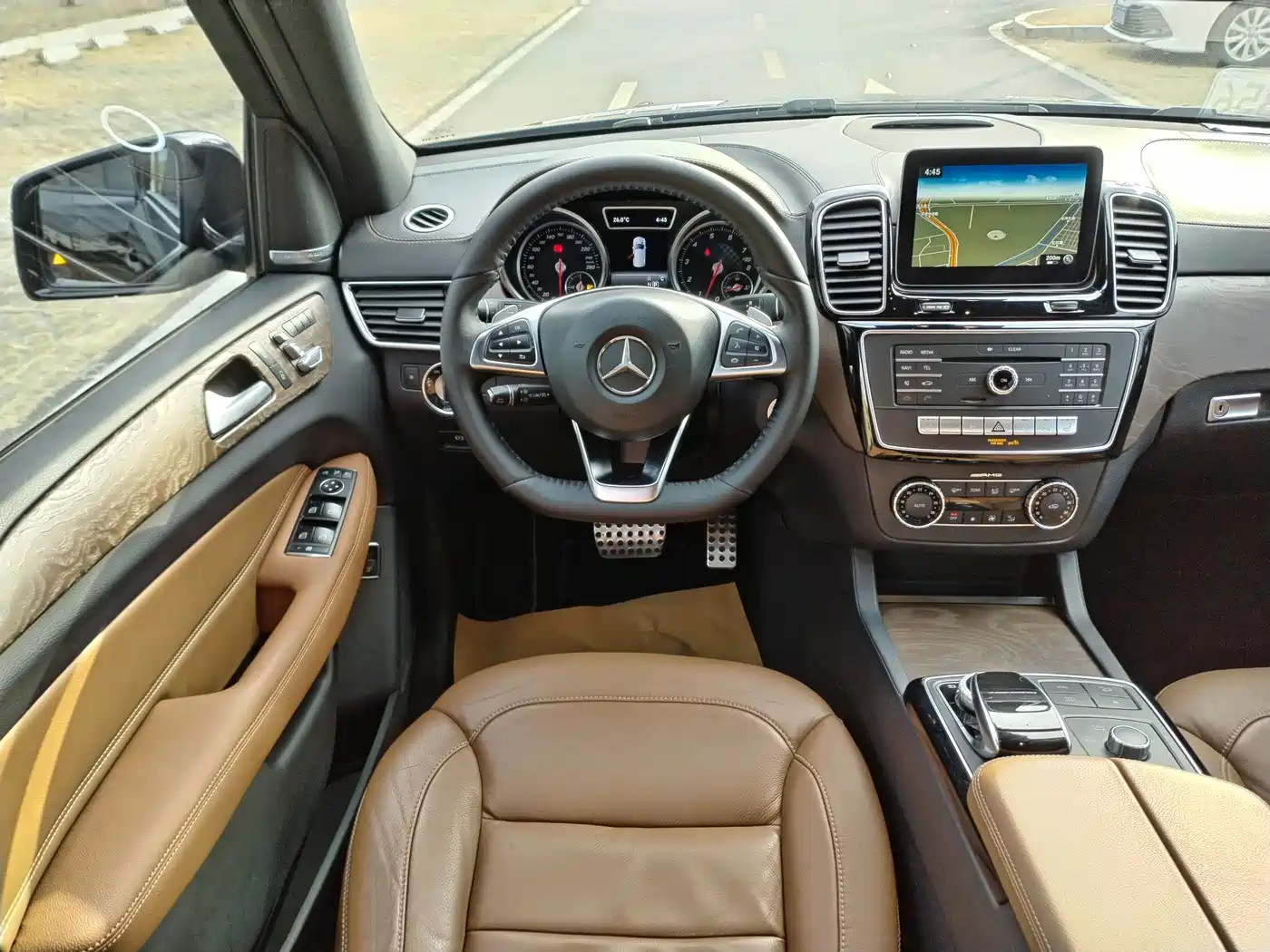 Mercedes-Benz GLE 2017 GLE 450 AMG 4MATIC фото 26