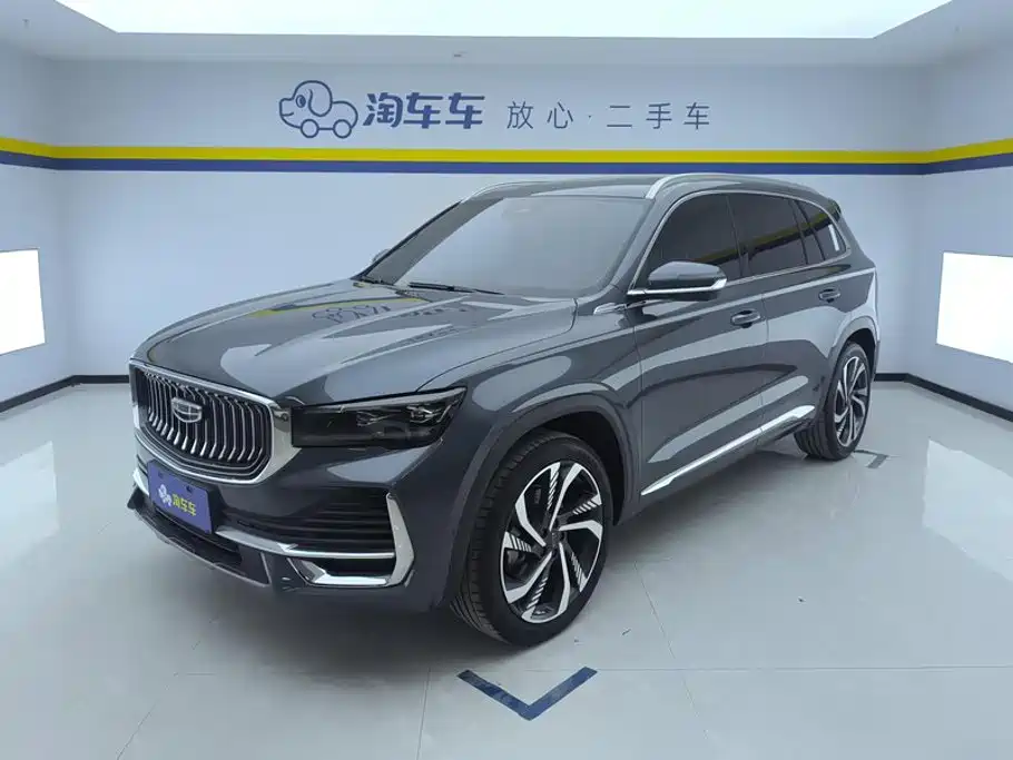 Фото 1 - Geely Monjaro