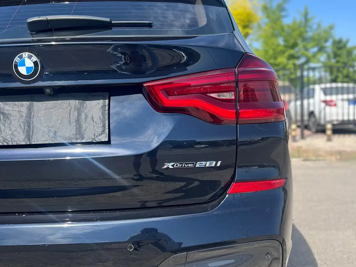 BMW X3 2020 xDrive28i M Sport Package фото 8