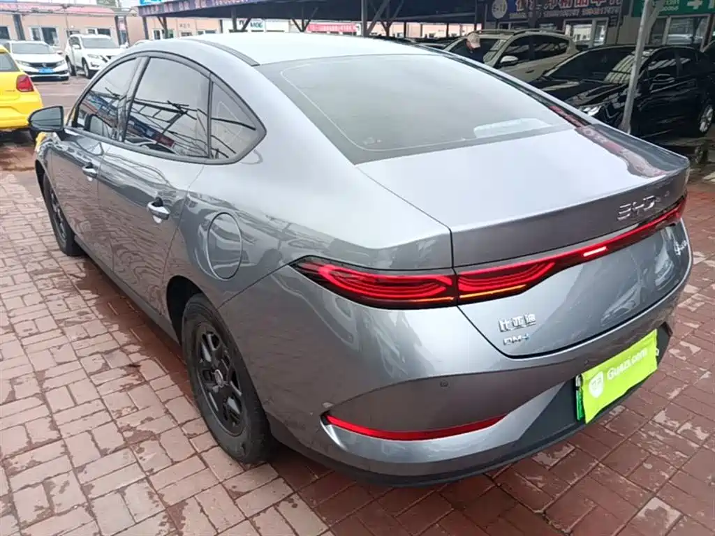 BYD Qin PLUS 2025 DM-i Smart Drive 55KM Leader фото 5