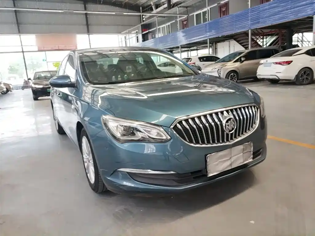 Buick Excelle 2017 15N Automatic Elite фото 4