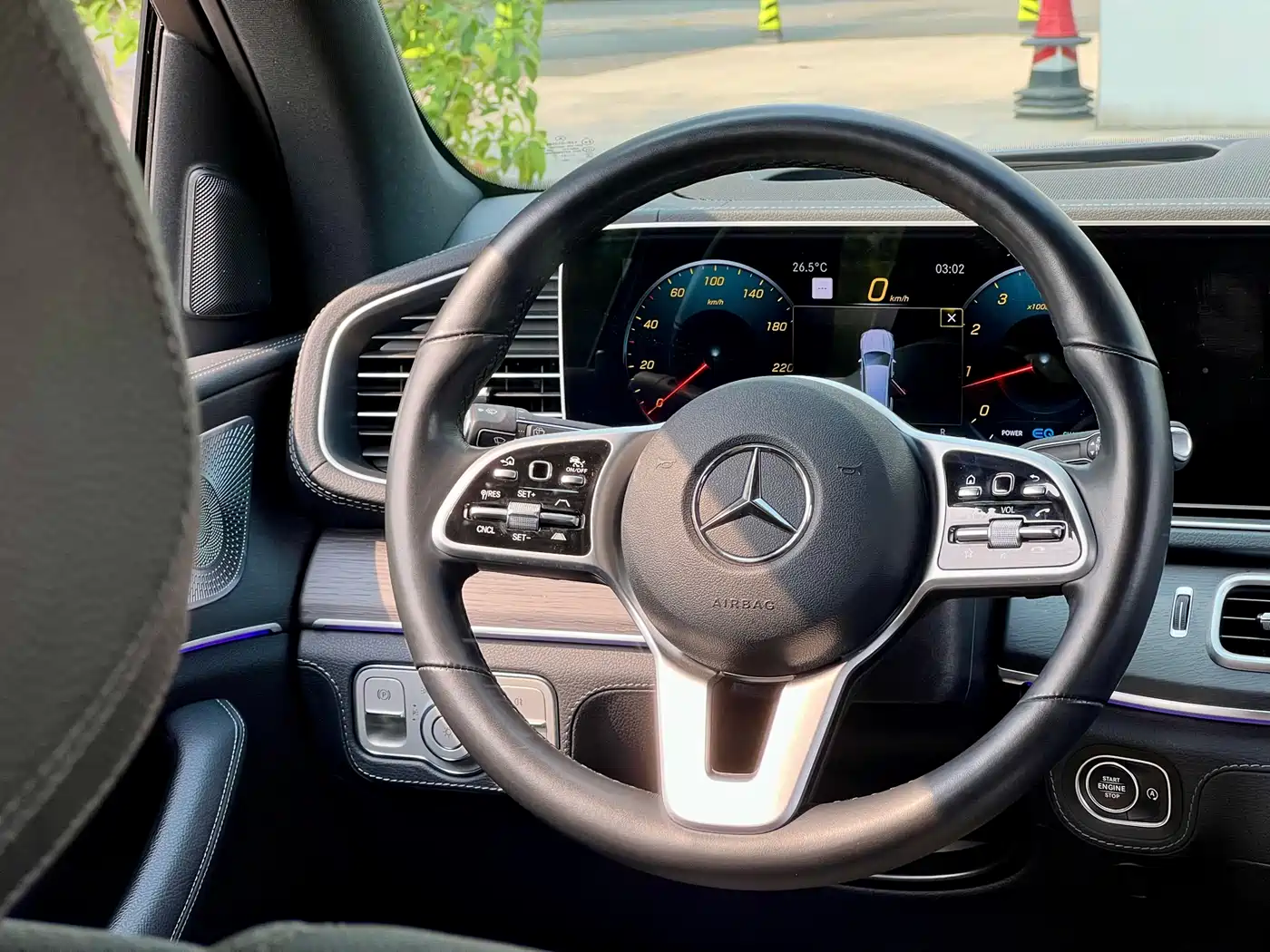 Mercedes-Benz GLS 2022 GLS 450 4MATIC Luxury фото 21