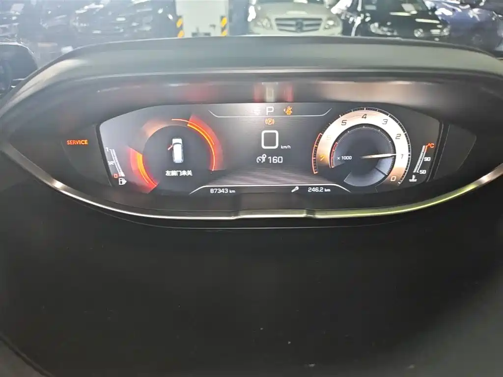 Peugeot 5008 2017 350THP 7-seat Elite Edition фото 12