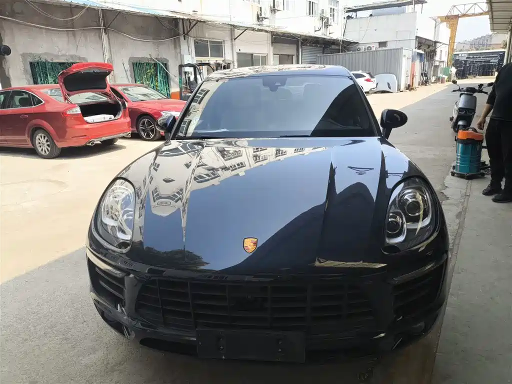 Porsche Macan 2017 Macan S 3.0T фото 3