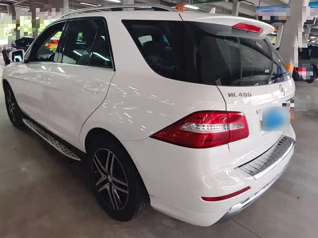 Mercedes-Benz M-Class 2014 ML 400 4MATIC Dynamic фото 5