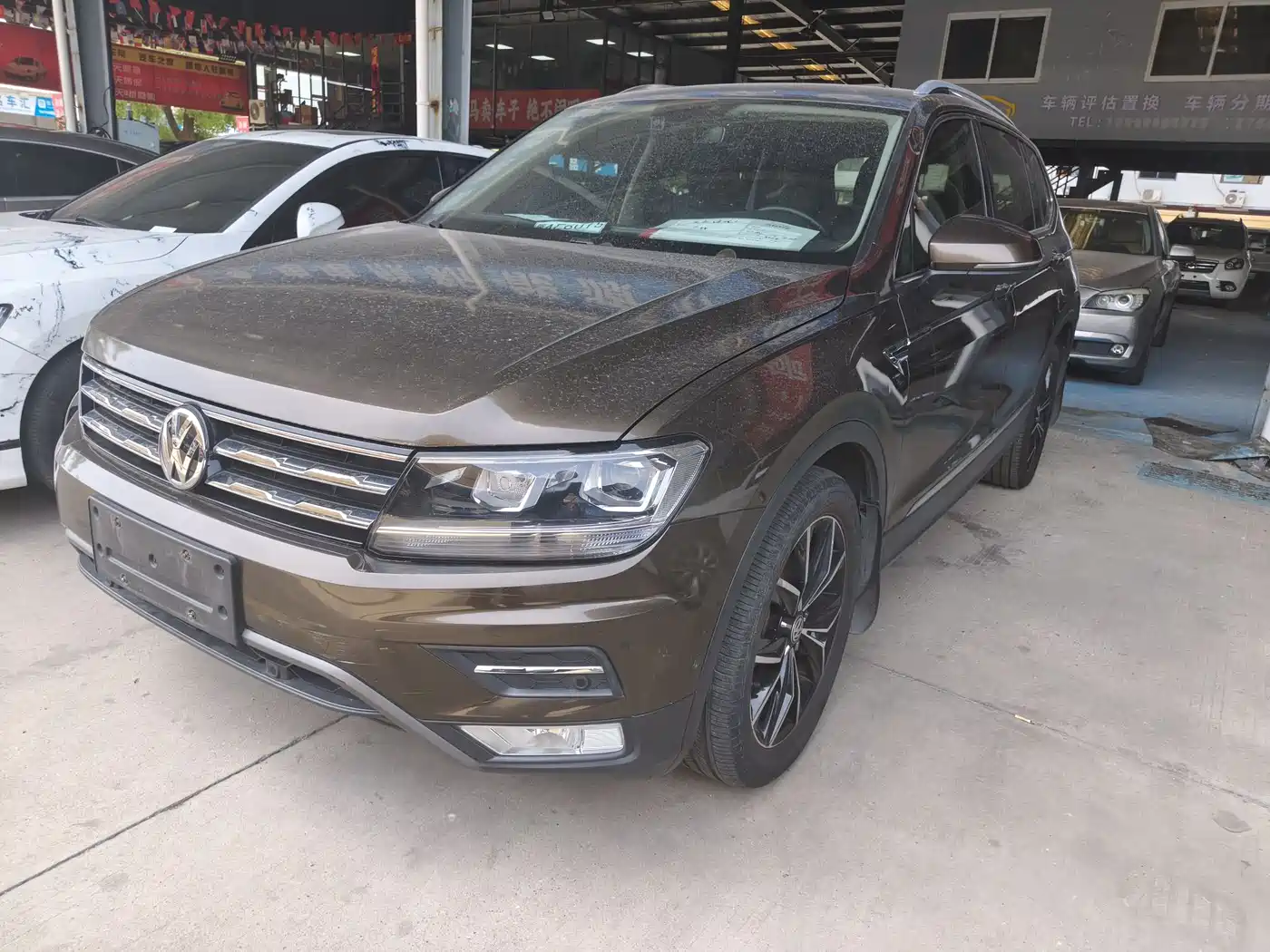 Volkswagen Tiguan L 2019 330TSI Automatic 2WD Smart Luxury Edition China VI