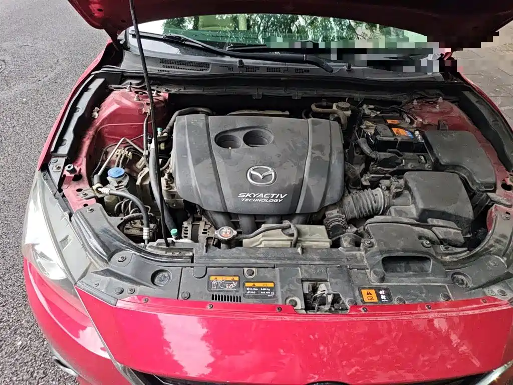 Mazda Mazda3 Axela 2014 2014 Sedan 2.0L Automatic Flagship