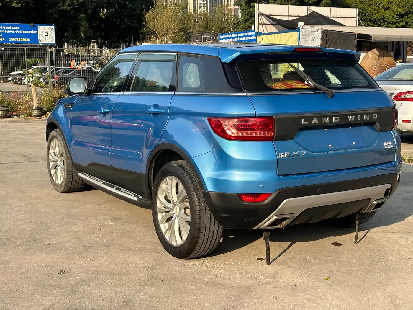 Landwind X7 2016 2015 2.0T Panorama Premium