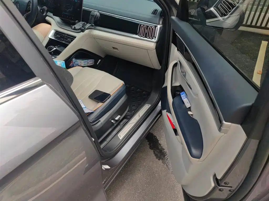 BYD Song PLUS PHEV 2021 EV Flagship фото 20