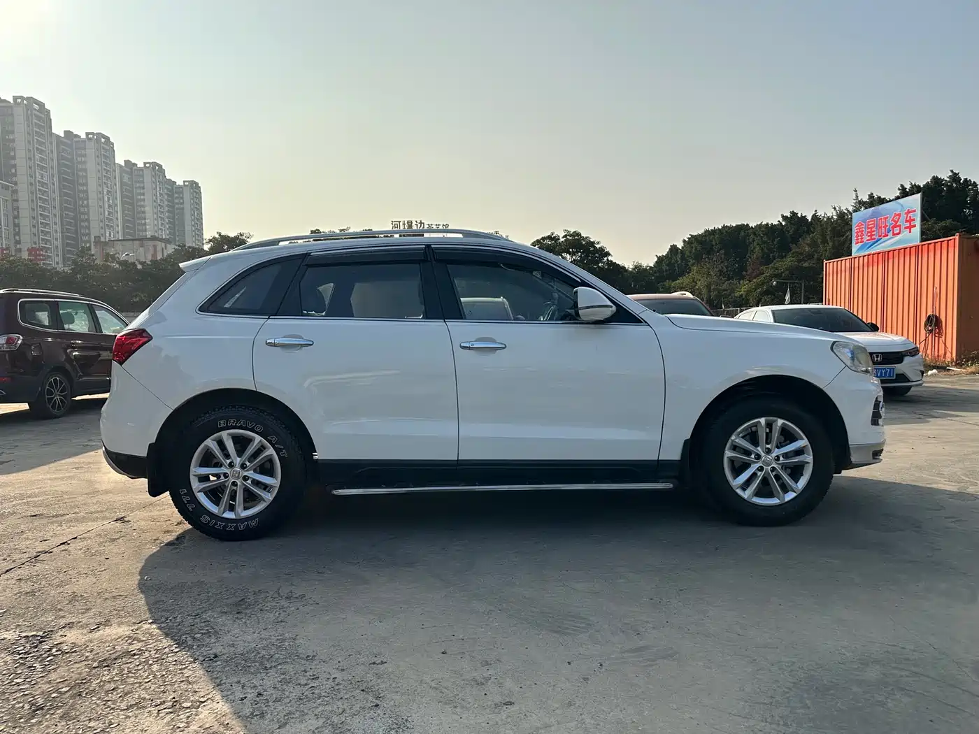 Zotye T600 2016 2016 1.5T Manual Elite