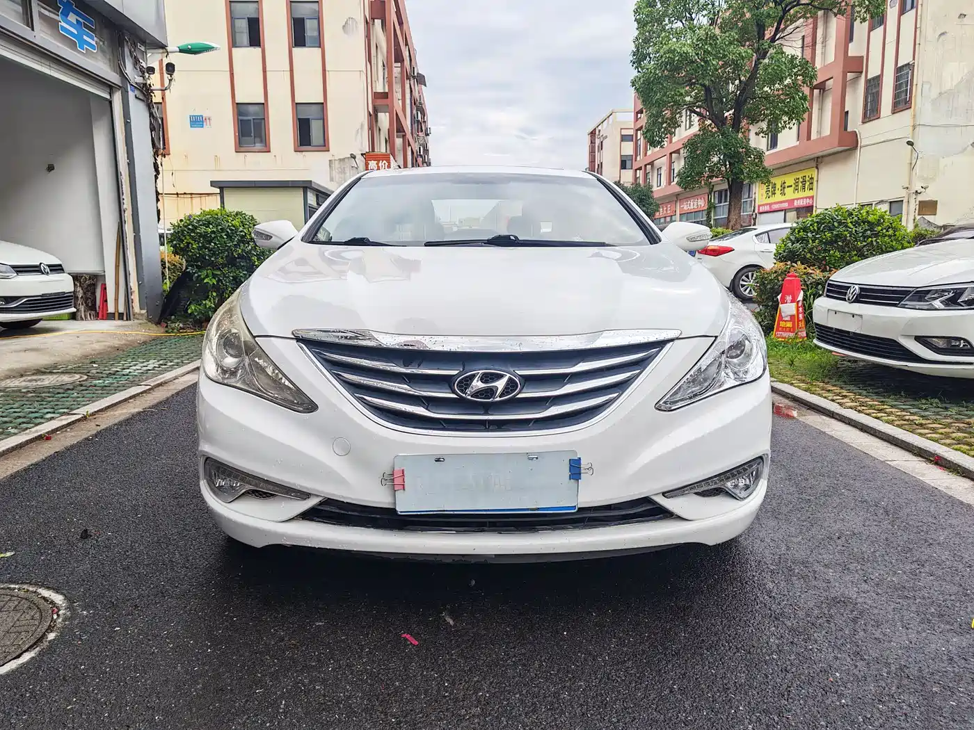 Hyundai Sonata 2013 2013 2.0L Automatic Luxury Edition