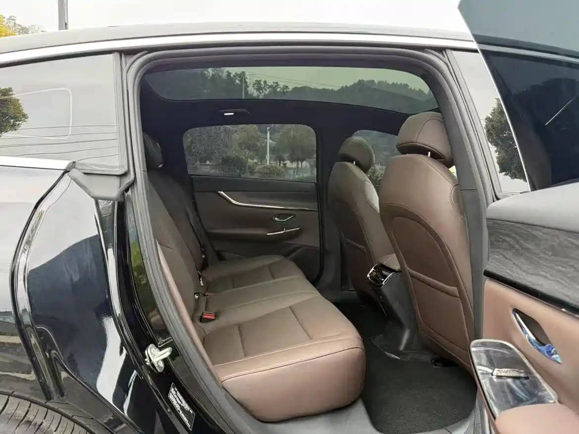 Changan Qiyuan A07 2025 Ultra Long Blue Whale BEVt730 Luxury фото 9