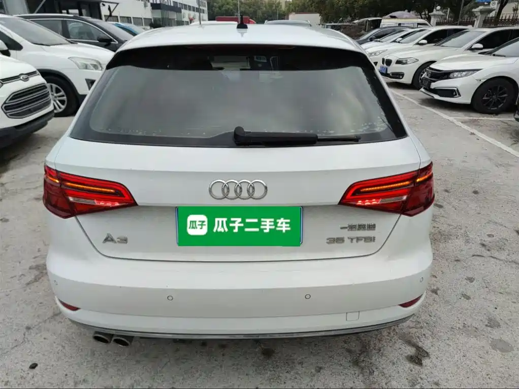 Audi A3 2020 Facelift Sportback 35 TFSI Progressive (China VI) фото 4
