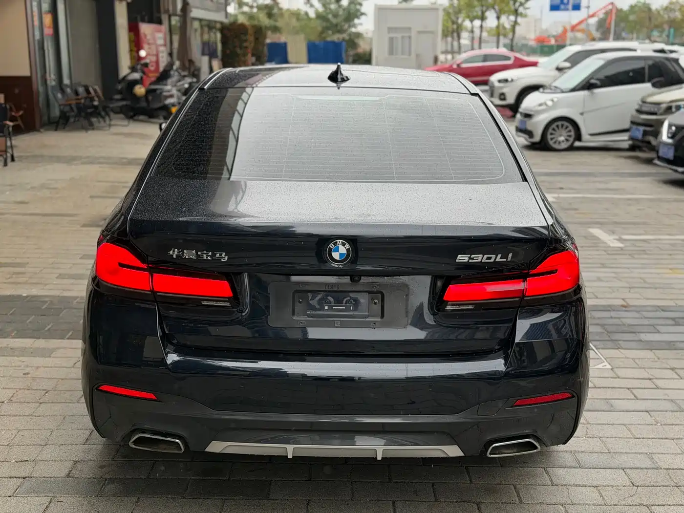 BMW 5 Series 2023 530Li Leading M Sport Package фото 8