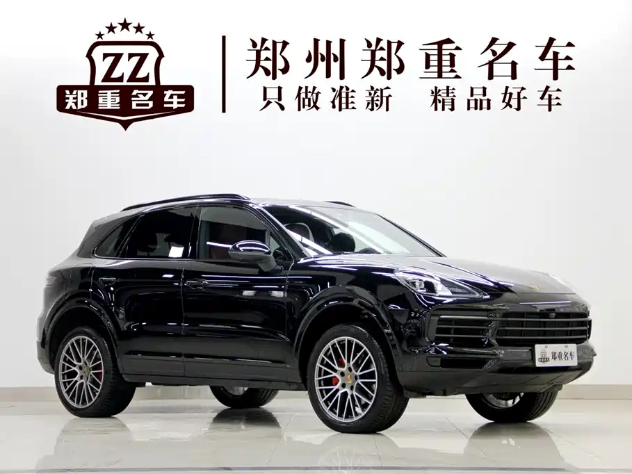 Porsche Cayenne 2023 Cayenne 3.0T Platinum Edition фото 3