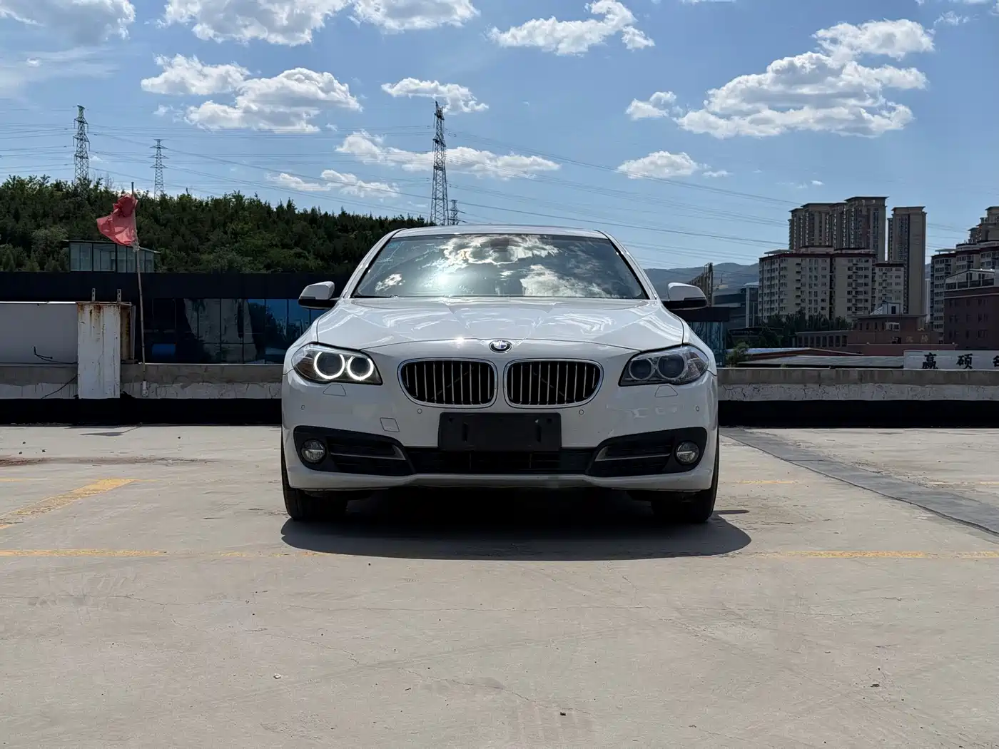 BMW 5 Series 2014 520Li Elegance фото 2