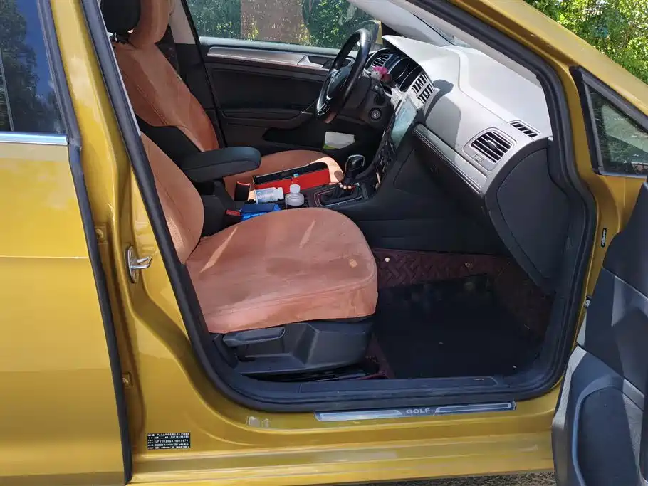 Volkswagen Golf 2018 1.6L Automatic Comfort фото 8