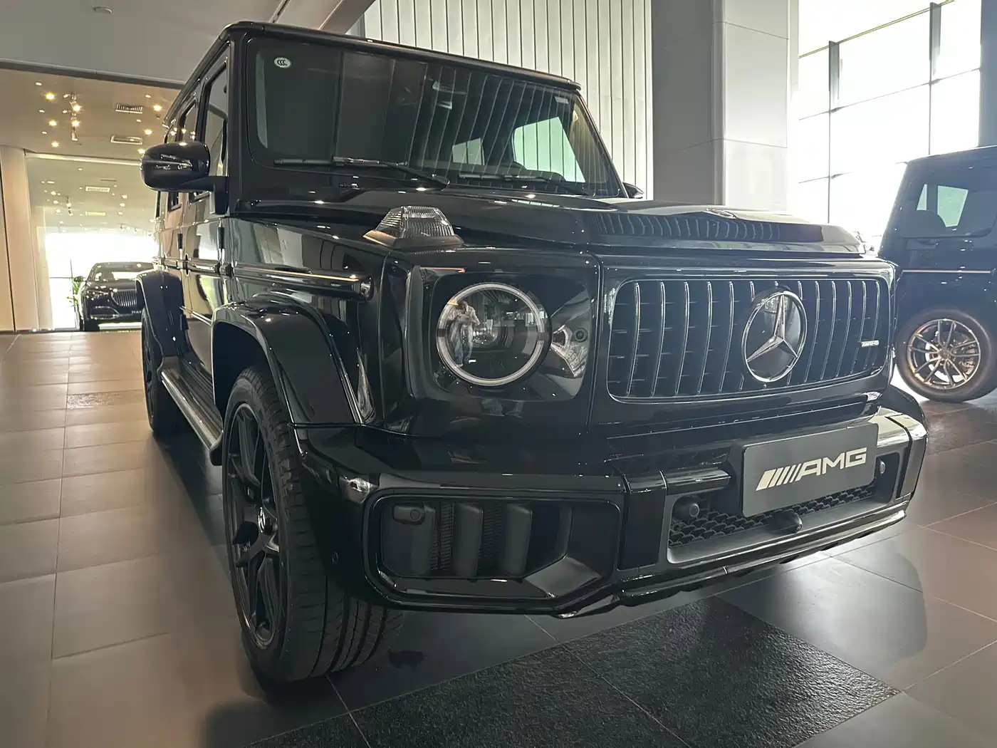 Mercedes-Benz G-Class AMG 2025 AMG G 63 фото 3