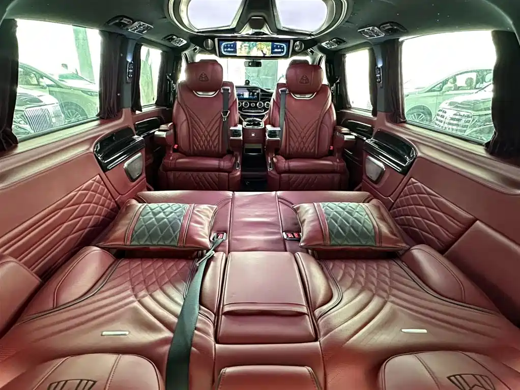 Mercedes-Benz Vito 2021 2.0T Business Edition 7-seater фото 22