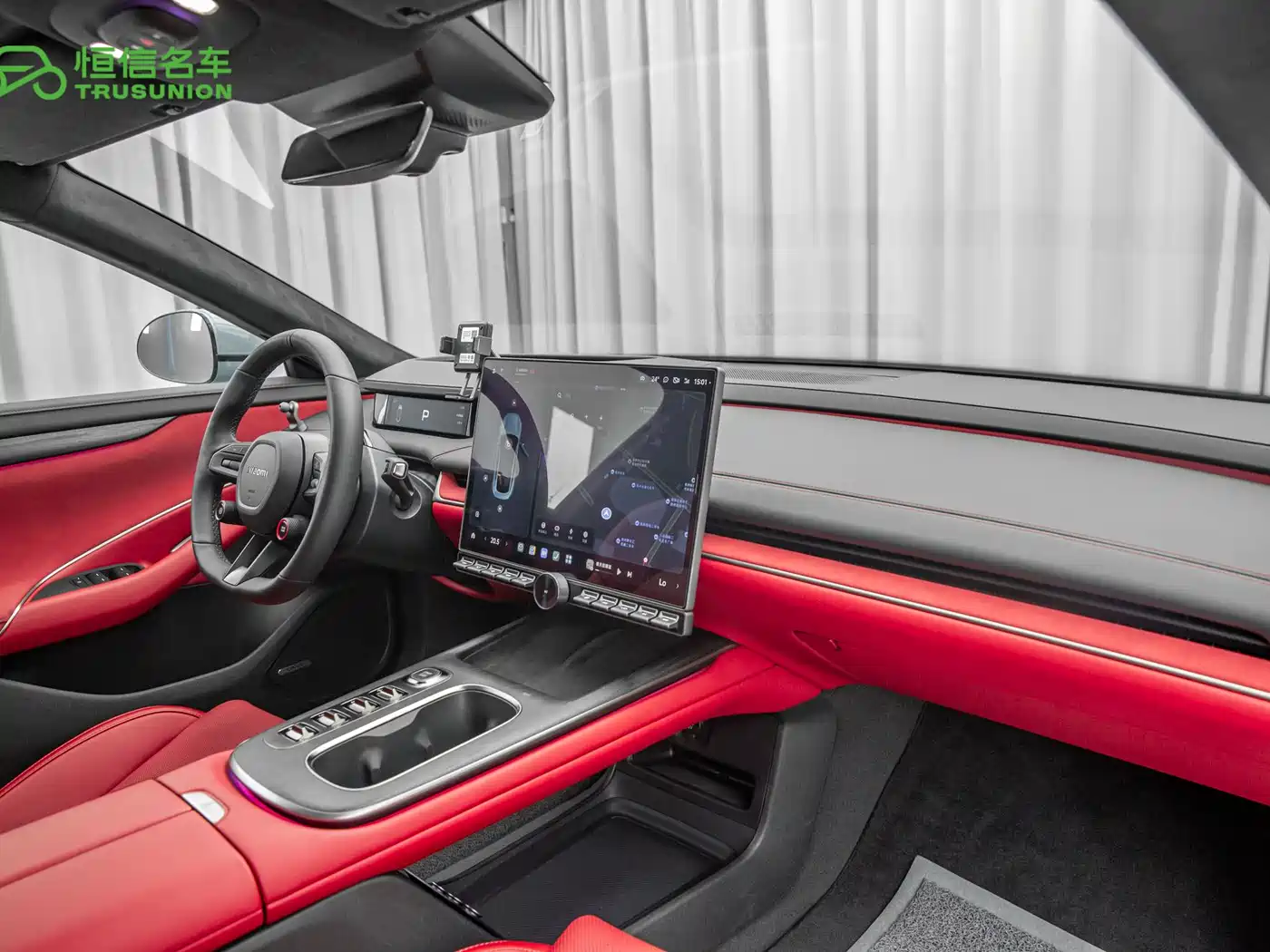 Xiaomi Auto Xiaomi SU7 2024 AWD Extended Range Advanced Smart Driving Max Edition фото 14