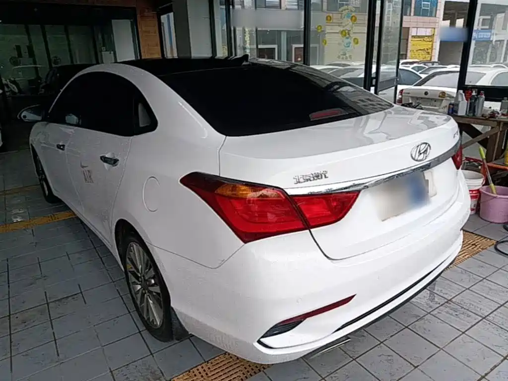 Hyundai Mistra 2017 1.8L Automatic Smart GLS (China V) фото 5