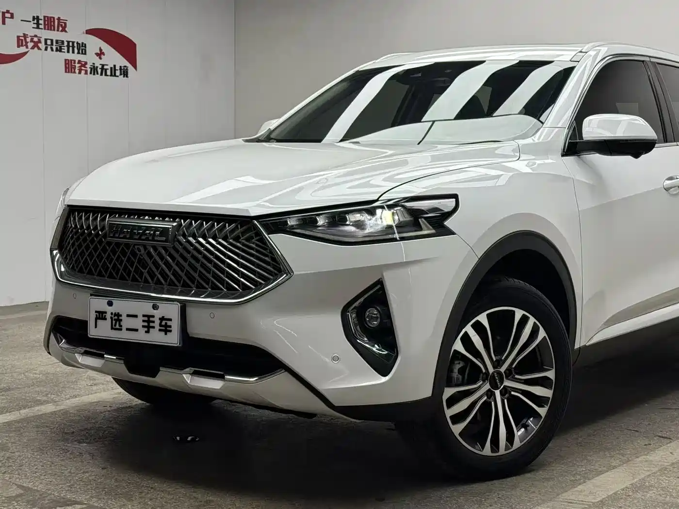 Haval F7 2021 2.0T FWD i-Model фото 9