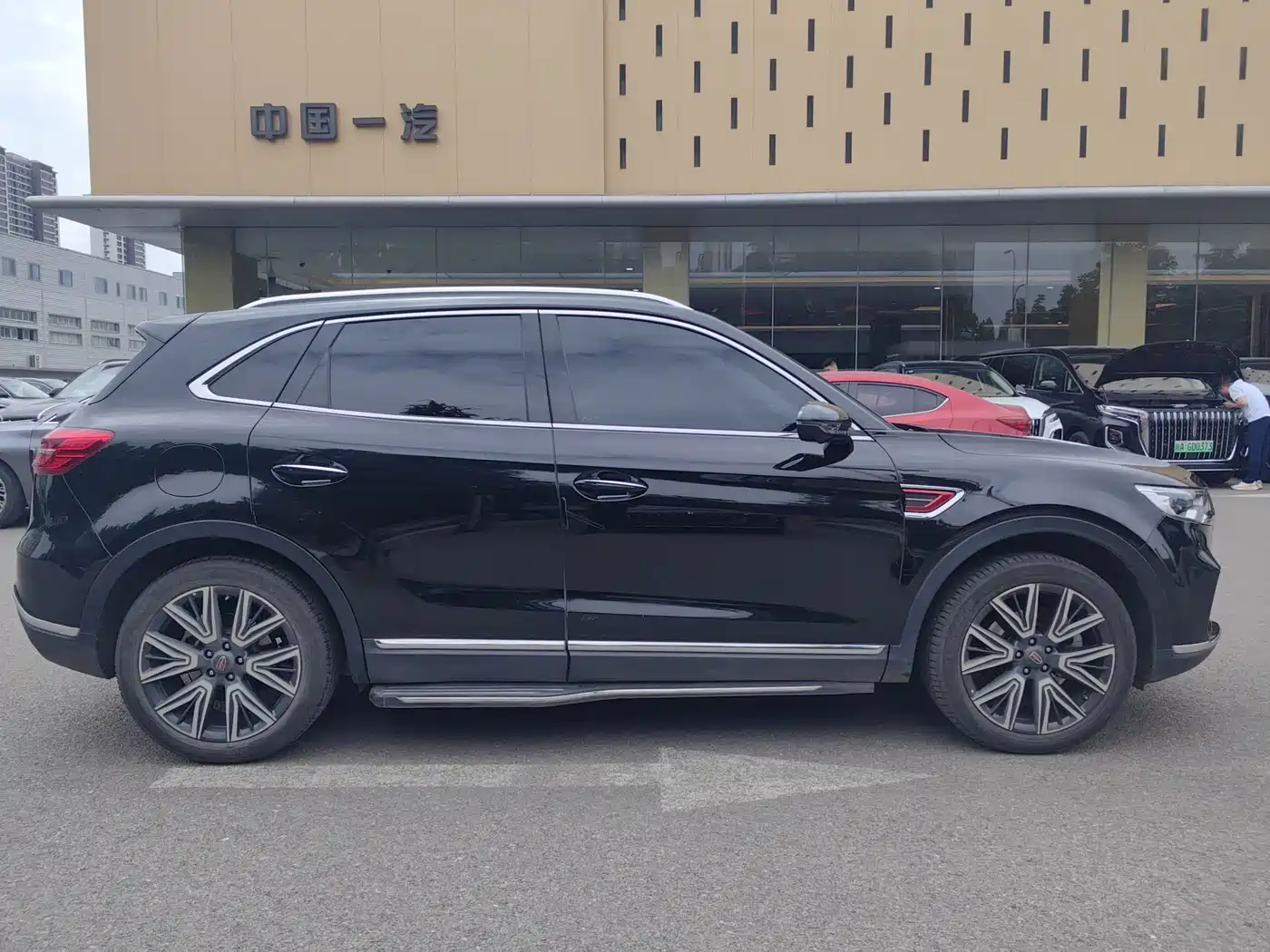 Hongqi HS5 2022 2.0T Smart Connect Flagship AWD Edition фото 11