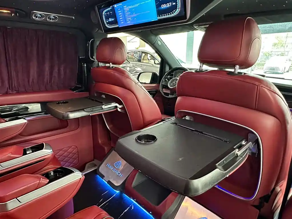 Mercedes-Benz Vito 2021 2.0T Business Edition 7-seater фото 12