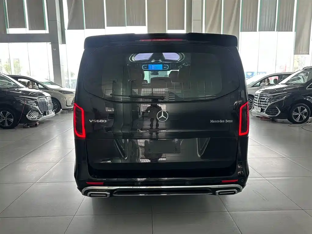 Mercedes-Benz Vito 2021 2.0T Business Edition 7-seater фото 26