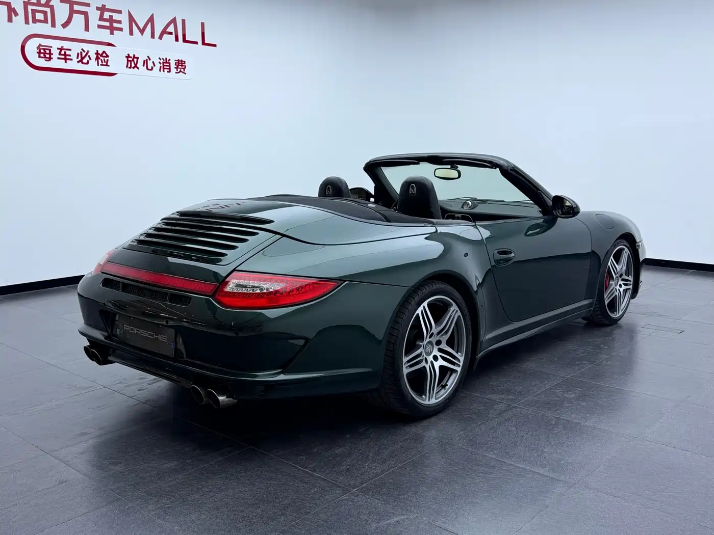 Porsche 911 2010 Carrera 4S Cabriolet 3.8L фото 16