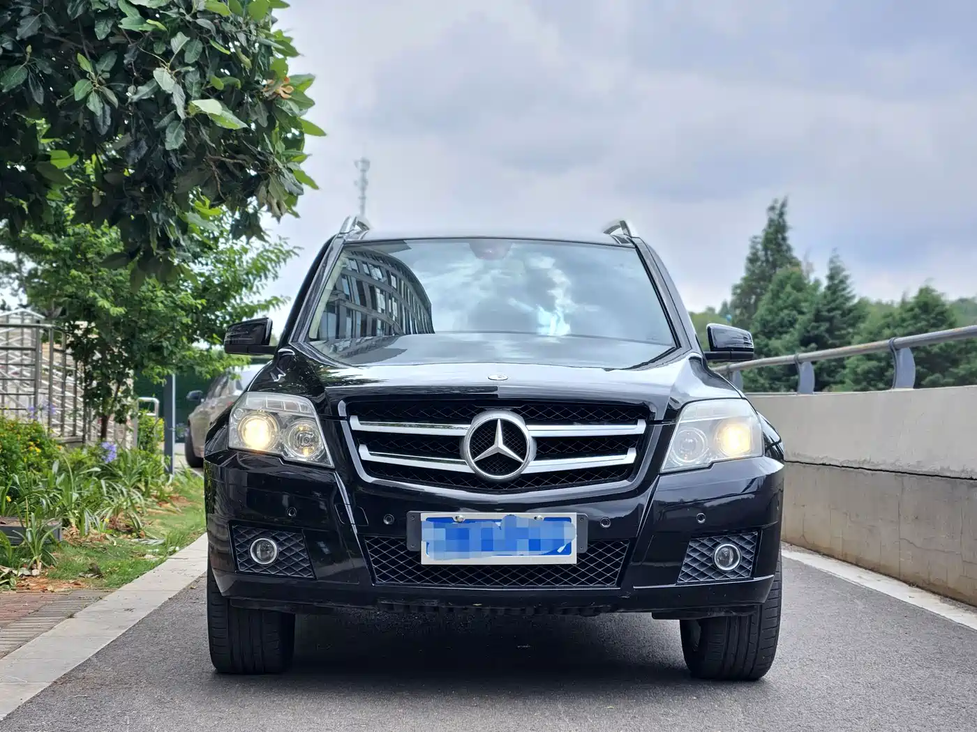 Mercedes-Benz GLK-Class (Import) 2011 GLK 300 4MATIC Fashion фото 2