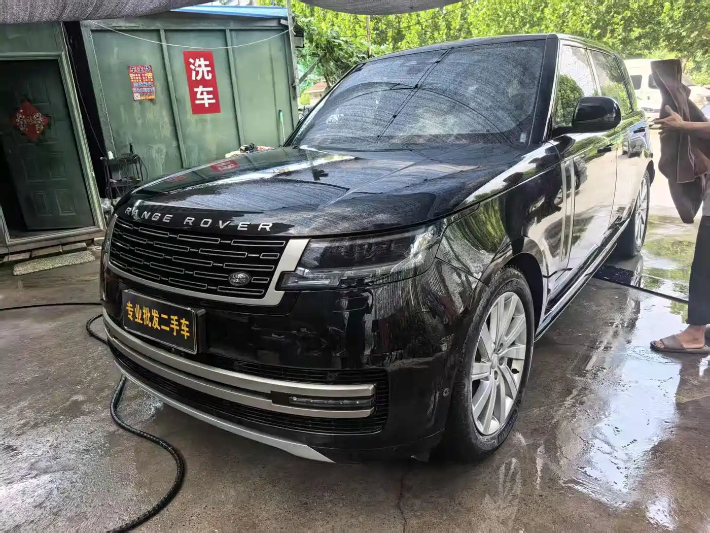 Land Rover Range Rover 2023 3.0 L6 400PS Golden Age Long Wheelbase