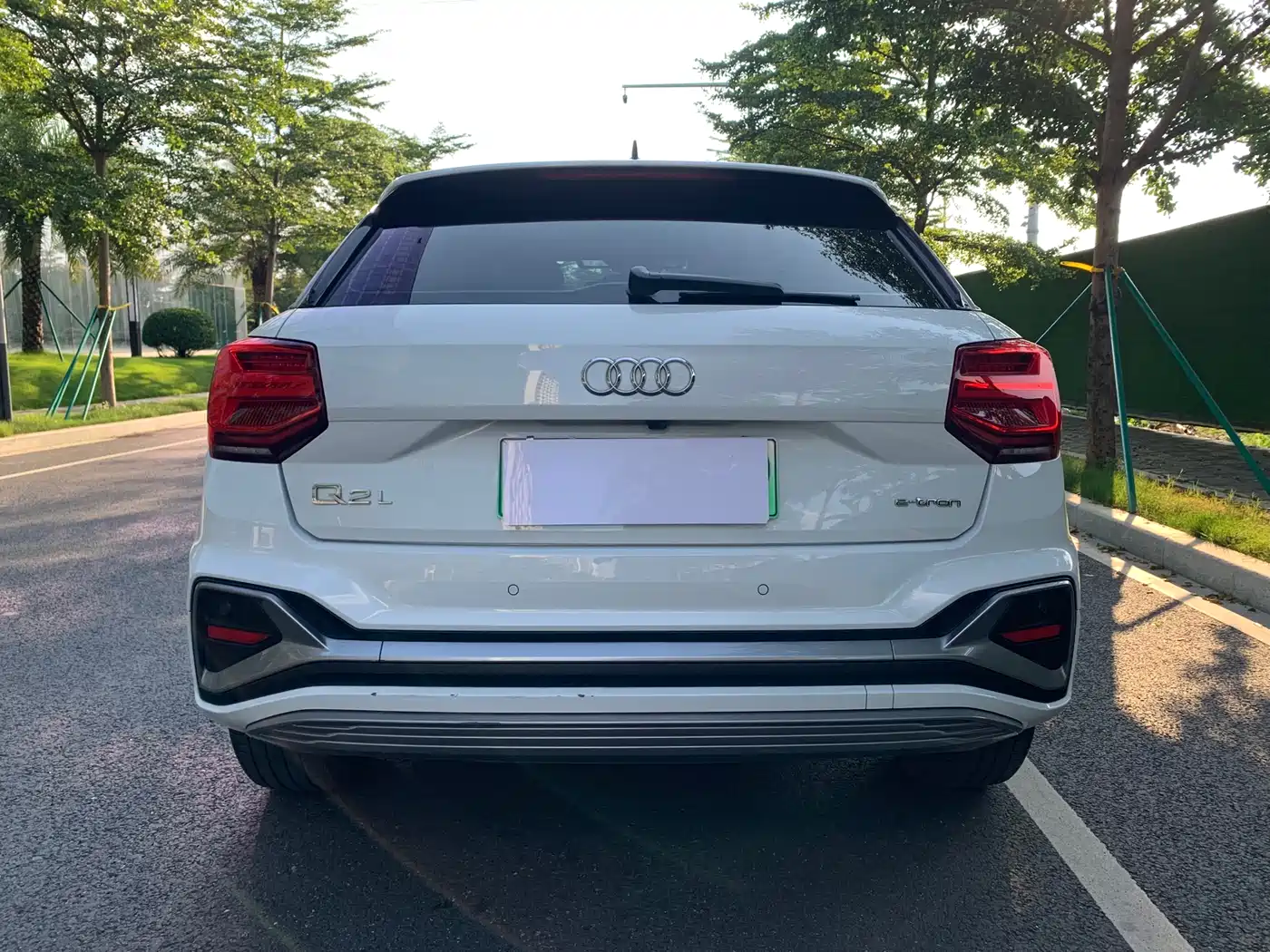 Audi Q2L e-tron 2022 Q2L e-tron Pure Electric Intelligent фото 5
