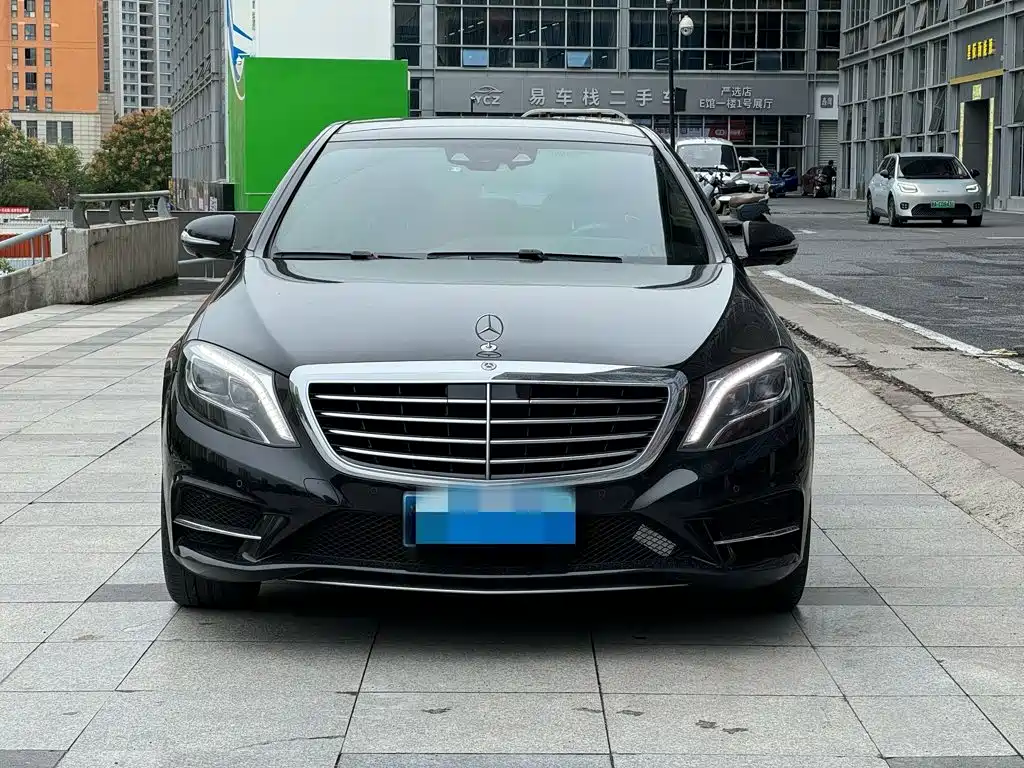 Фото 2 - Mercedes-Benz S-Class