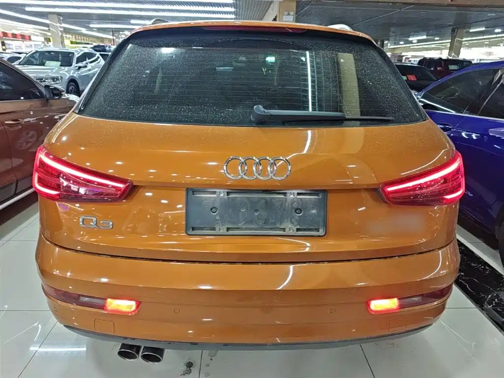 Audi Q3 2017 30 TFSI Fashion фото 6