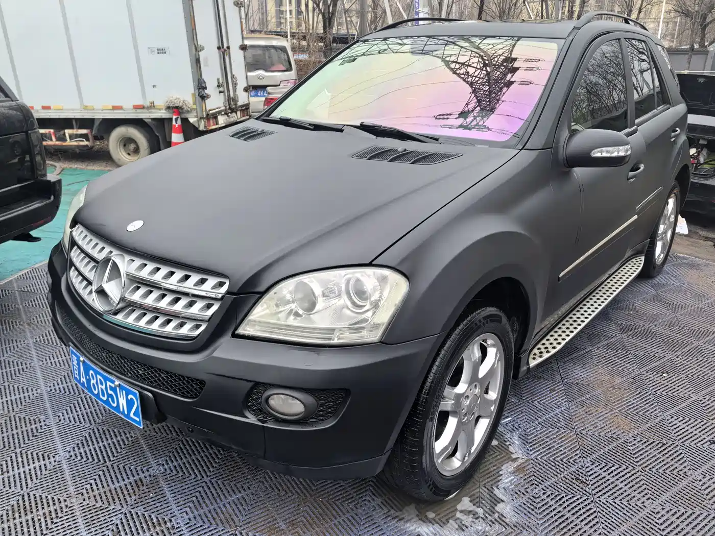 Mercedes-Benz M-Class 2008 Model ML 500 4MATIC