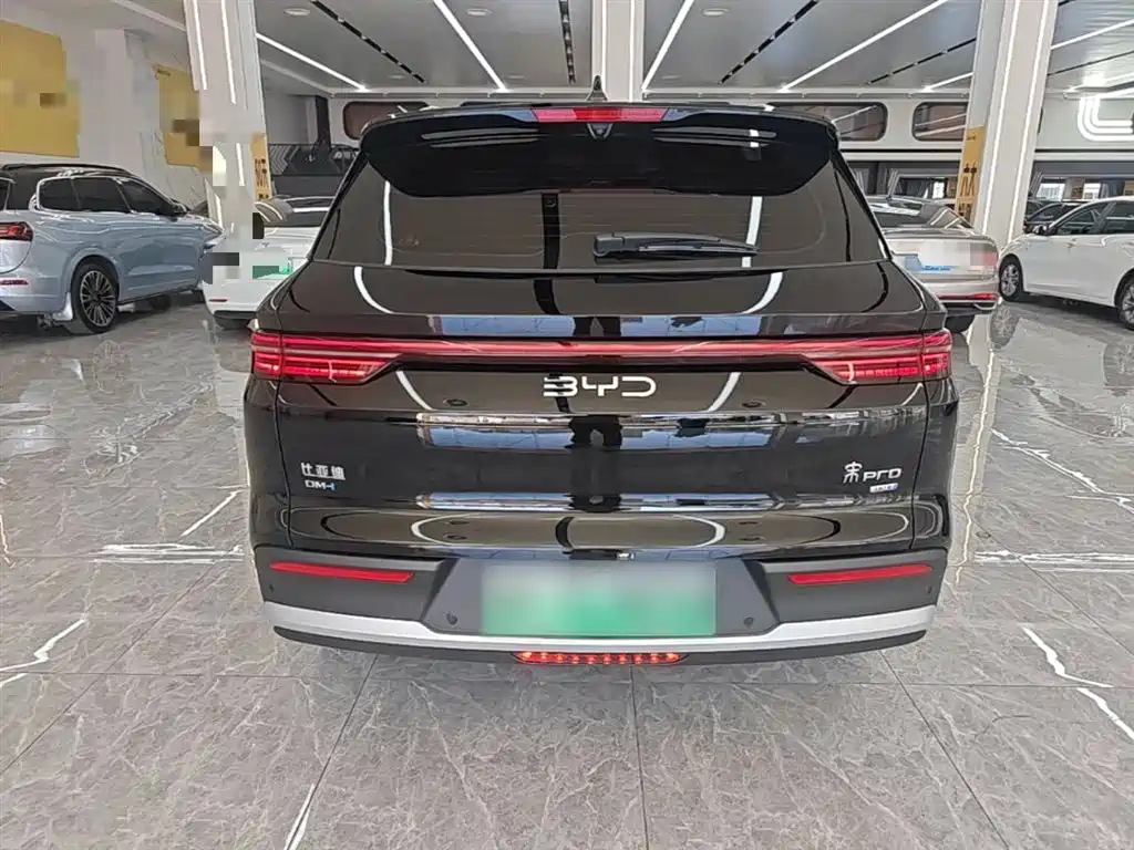 BYD Song Pro New Energy 2025 2nd Generation Smart Drive Edition DM-i 115KM Surpassing Type фото 6