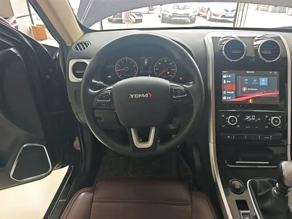 Yema Auto Yema T70 2018 2017 T70S Sport Edition 1.5T Manual Elite