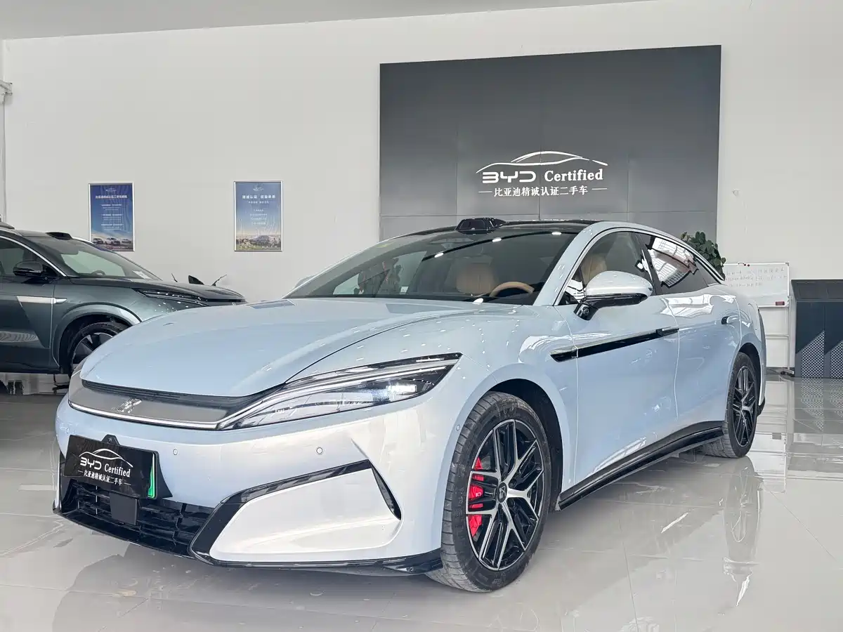 BYD Han L 2025 EV AWD LiDAR Flagship