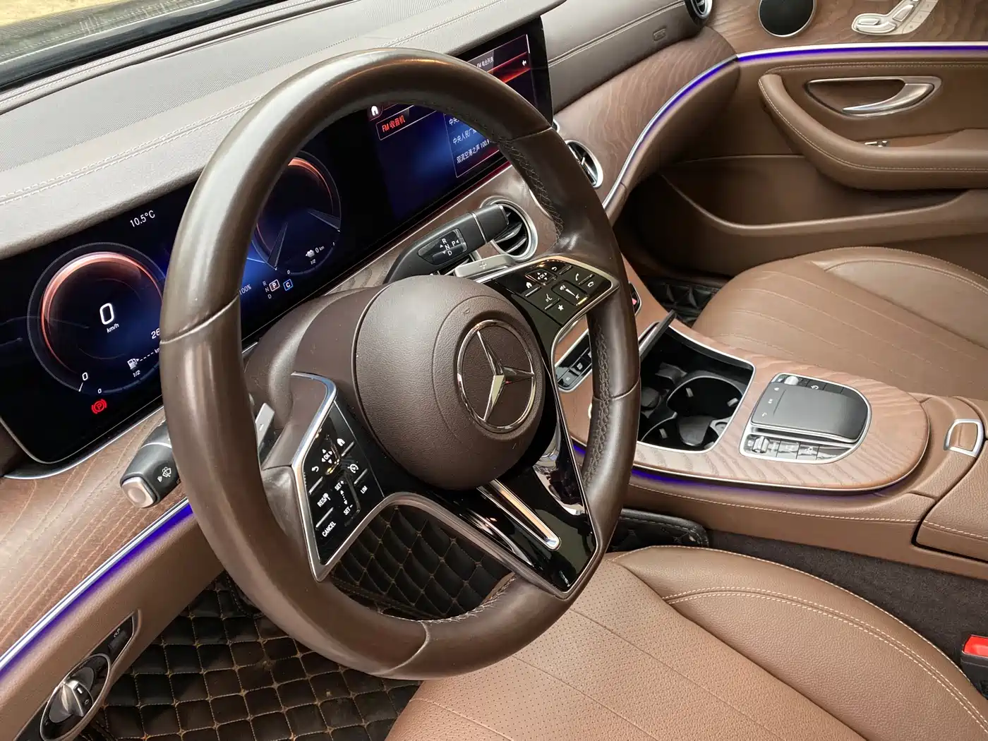 MERCEDES-BENZ E-CLASS NEW ENERGY