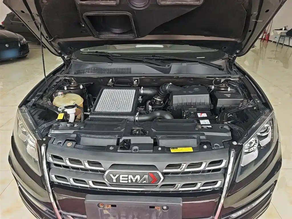 Yema Auto Yema T70 2018 2017 T70S Sport Edition 1.5T Manual Elite
