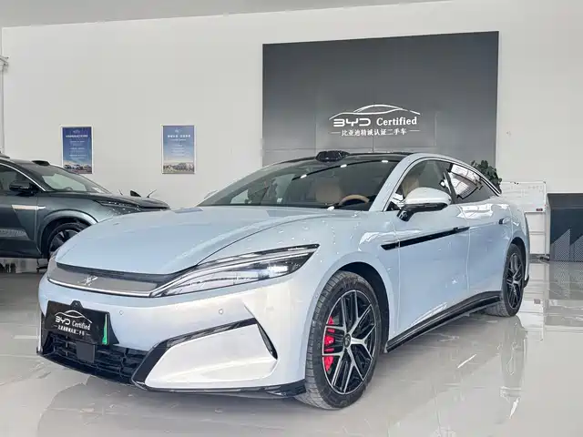 BYD Han L 2025 EV 701KM LiDAR Premium