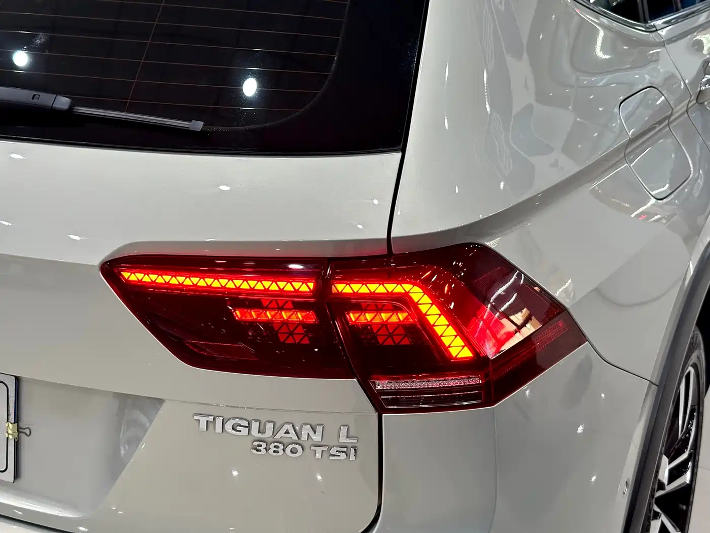 Volkswagen Tiguan L 2019 Edition 380TSI Auto 4WD R-Line Premium Flagship Version China V фото 37