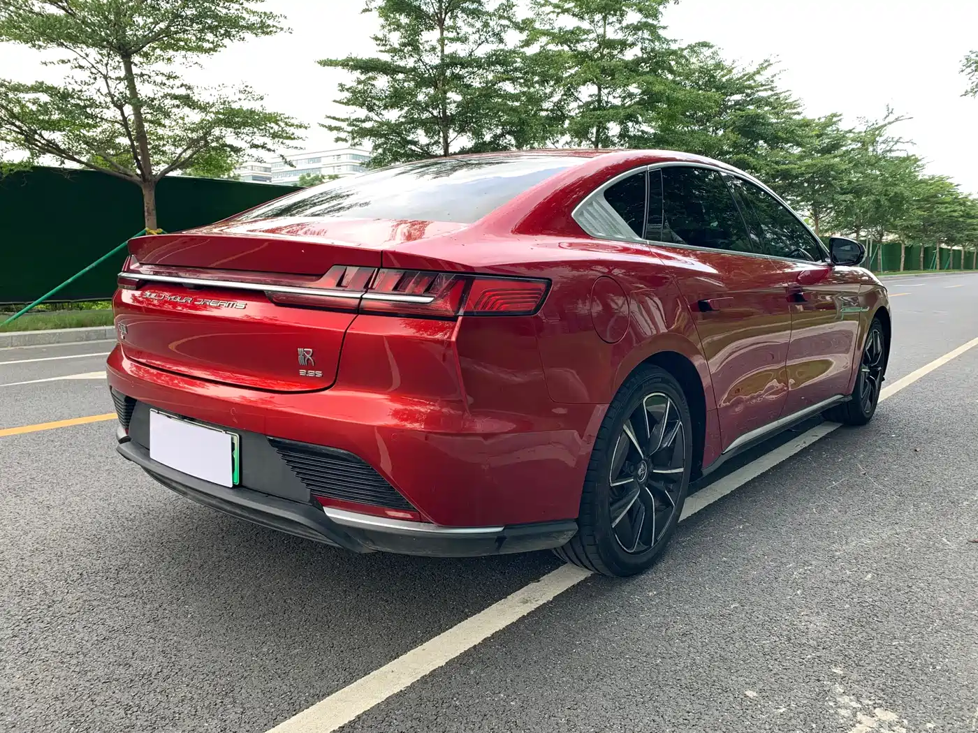 BYD Han 2020 EV AWD High-Performance Flagship фото 4